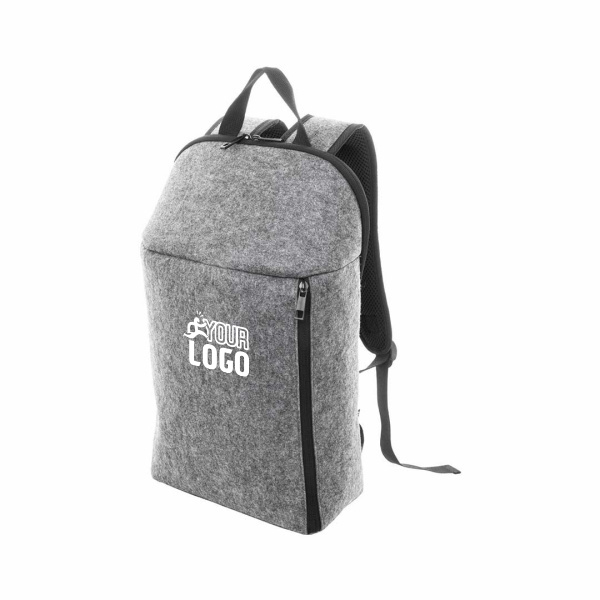 Sac à dos isotherme en feutre RPET